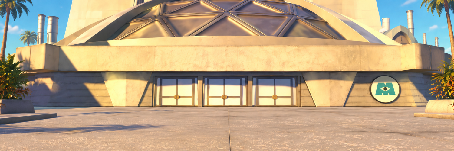 Monsters headquarters entrance